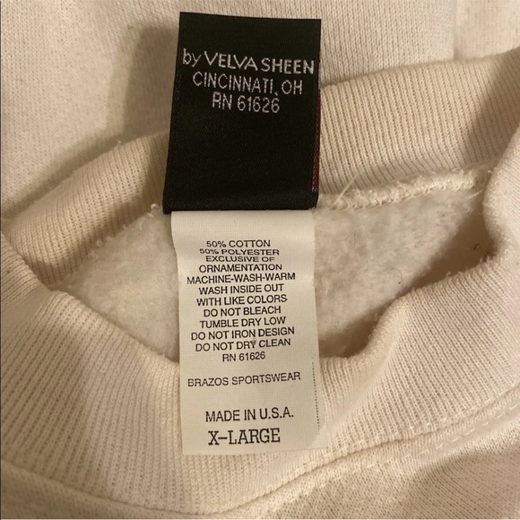 Vintage Mickey Unlimited Mickey Mouse Sweatshirt Embroidered USA Made XL - Picture 3 of 11